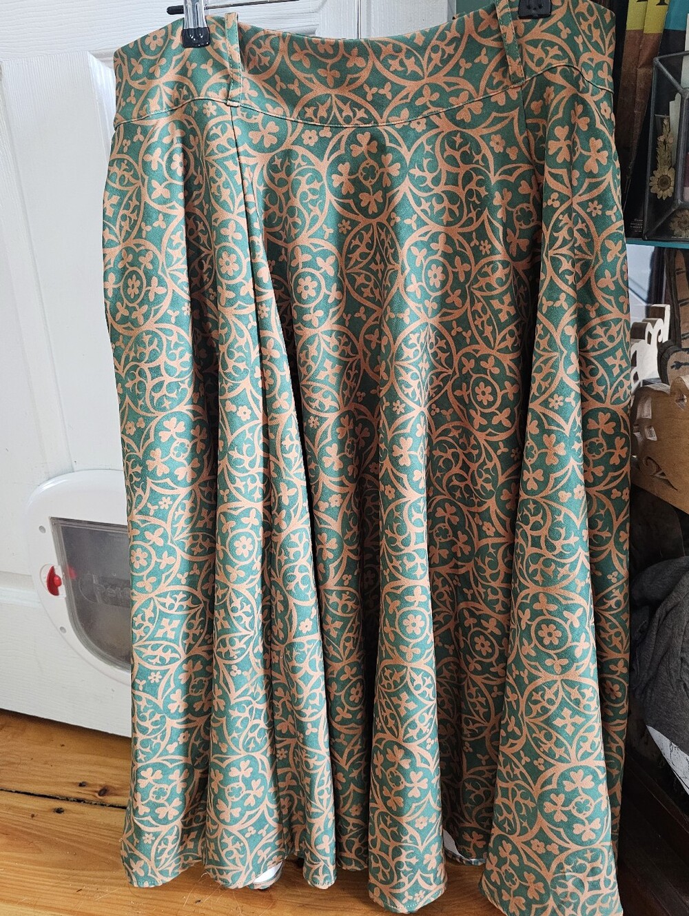 Pinup Girl Couture - Doris Skirt In Celtic Knot